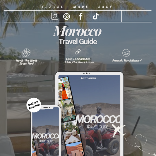 Discover Morocco, Marrakech -Vacation Guide