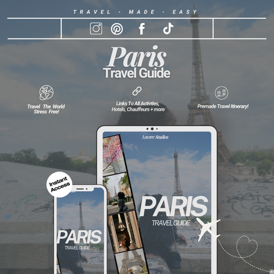 Discover Paris - Ultimate Vacation Guide