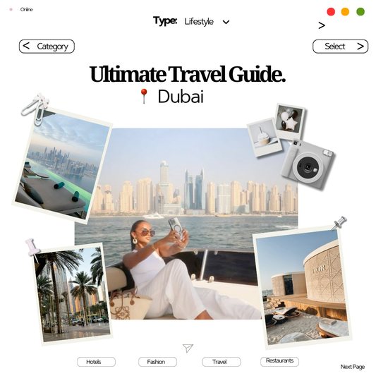 Discover Dubai  - Ultimate Vacation Guide