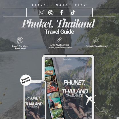 Discover Phuket Thailand - Vacation Guide