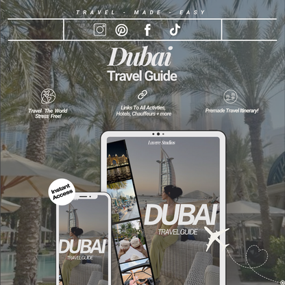 Discover Dubai  - Ultimate Vacation Guide