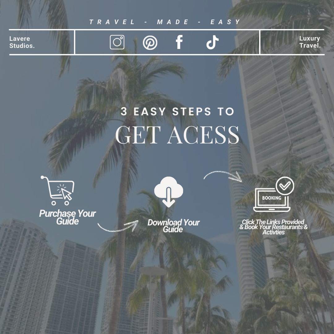 Discover Miami  - Ultimate Vacation Guide