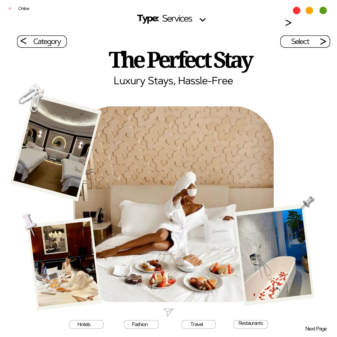 The Perfect Stay: Luxury Stays, Hassle-Free