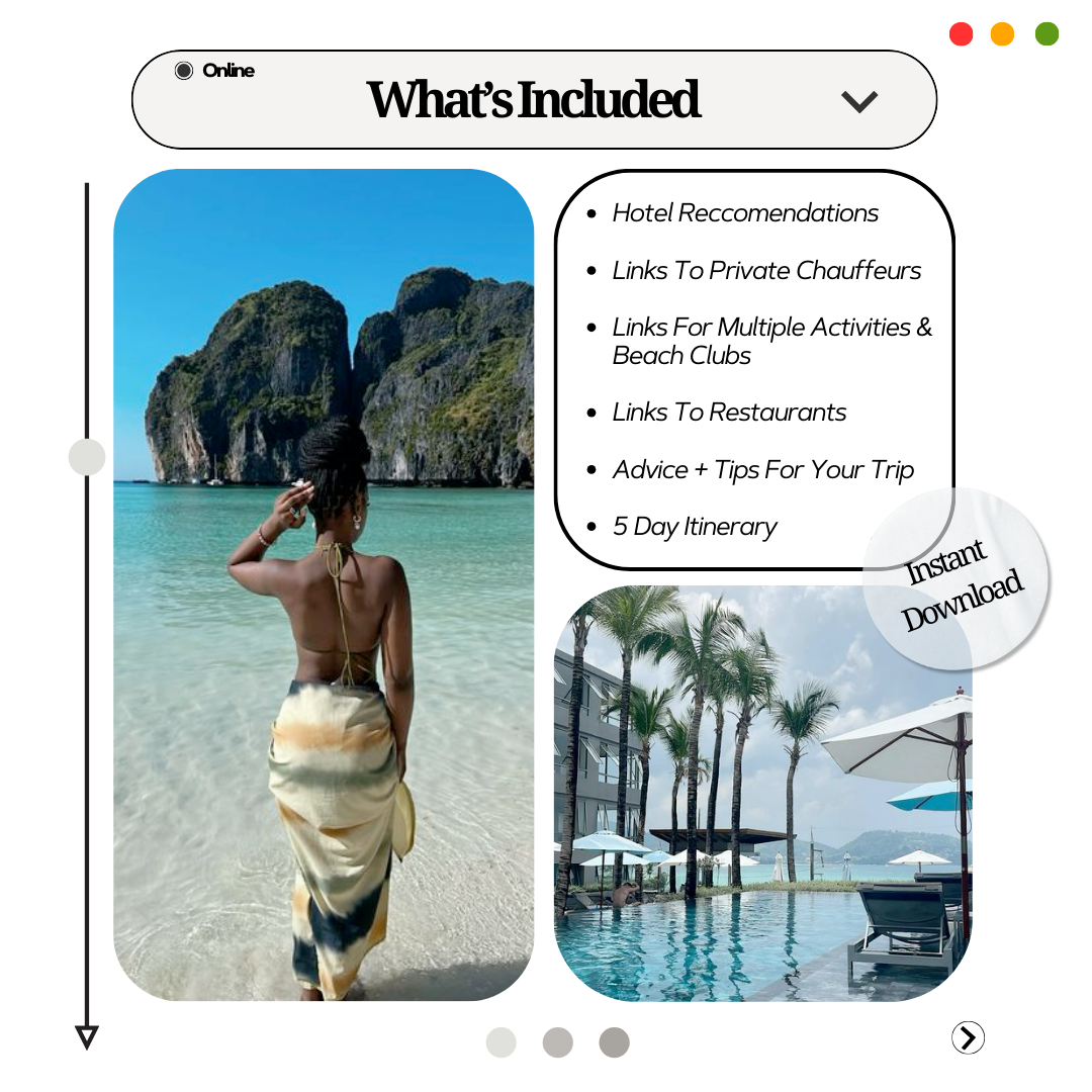 Discover Phuket Thailand - Vacation Guide