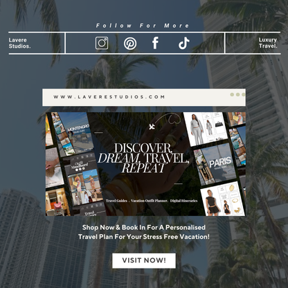 Discover Miami  - Ultimate Vacation Guide