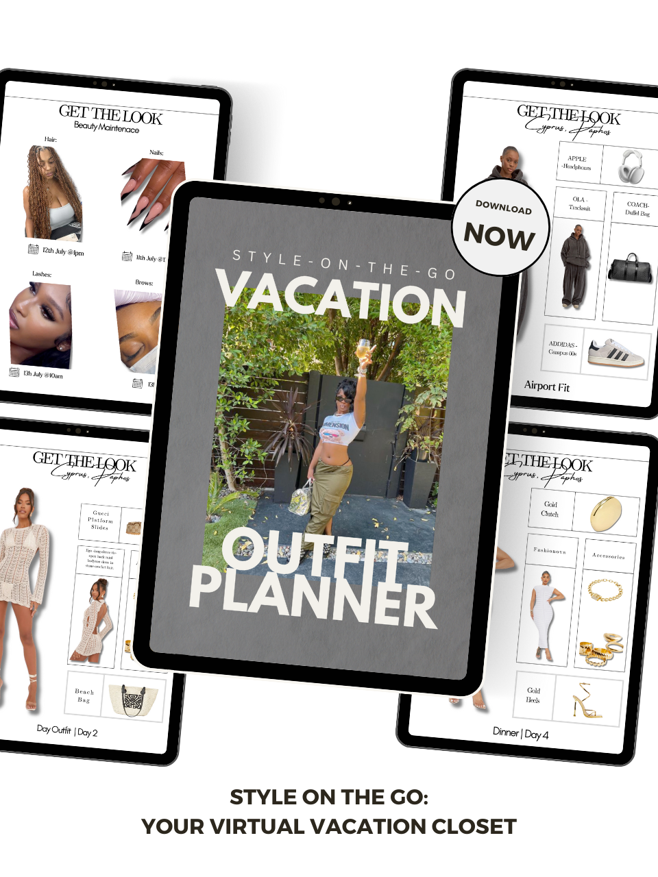 Vacation Outfit Planner - LavereStudios