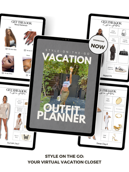 Vacation Outfit Planner - LavereStudios