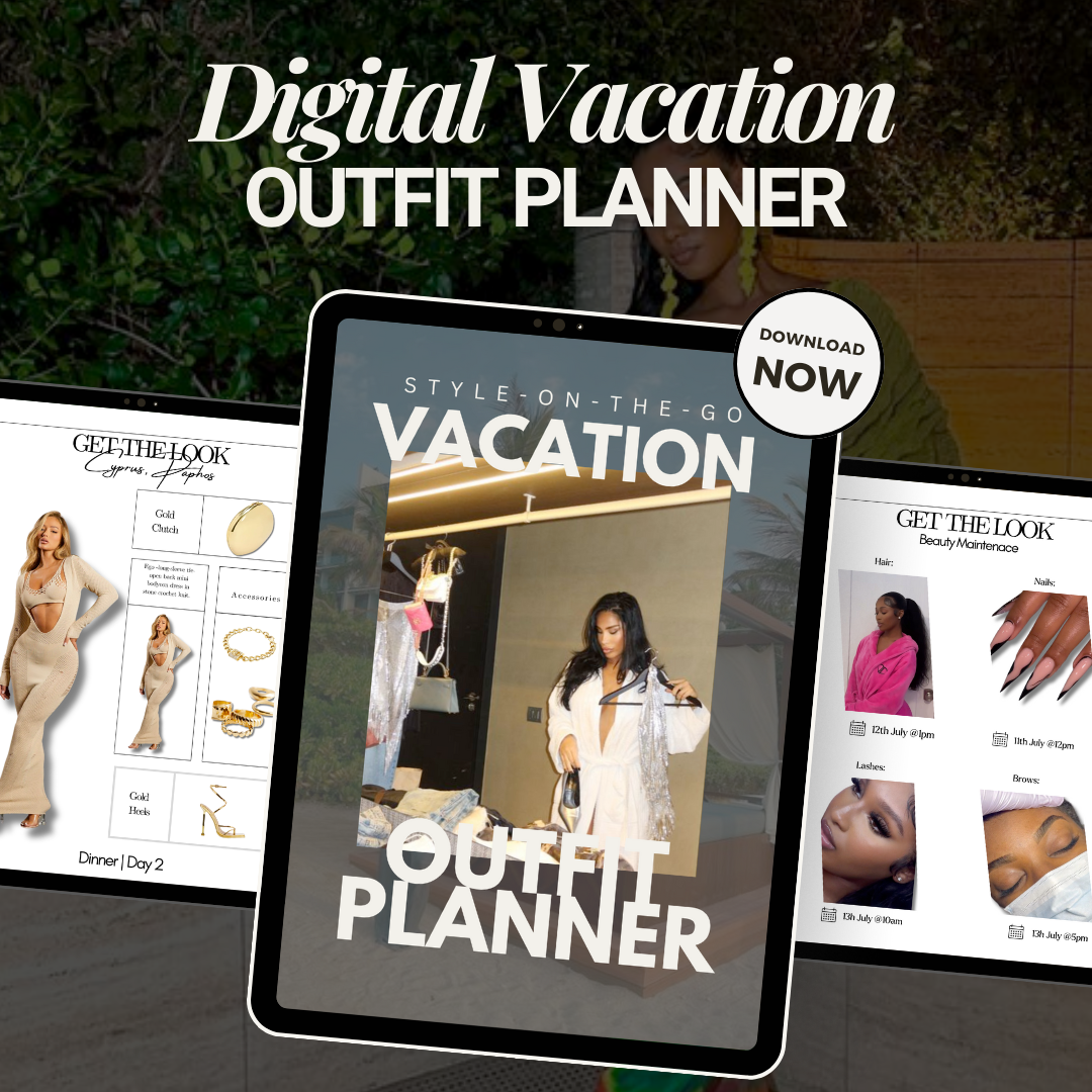 Travel in Style: Your Vacation Outfit Planner